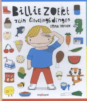 Billie zoekt zijn lievelingsdingen (Hardback)