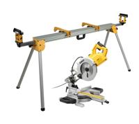 DeWALT DWS778KIT Afkort-/Verstekzaag met XPS 250mm 1850W + DE7023 Onderstel DeWALT DWS778KIT Afkort-/Verstekzaag met XPS 250mm 1850W + DE7023 Onderstel