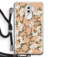 Blossoming spring: Honor 6X Transparant Hoesje met koord