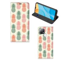 OPPO A15 | Flip Style Cover | Ananas