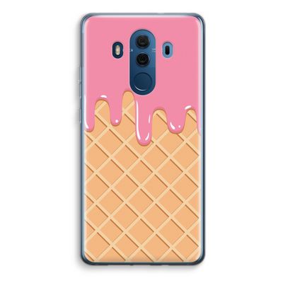 Ice cream: Huawei Mate 10 Pro Transparant Hoesje