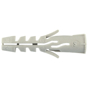 pgb-Europe SMART | Nylon spreidplug met boord SMART Ø 5x25 | 200 st SM00PBN000500253