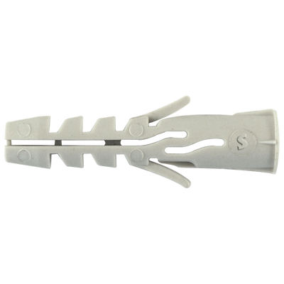 pgb-Europe SMART | Nylon spreidplug met boord SMART Ø 5x25 | 200 st SM00PBN000500253