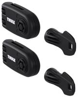 Thule wheel strap locks