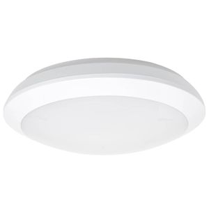 LED noodverlichting plafondarmatuur rond wit 16W 1200 lumen 3000K met sensor