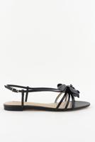 Lola Cruz sandalen 036Z13BK black