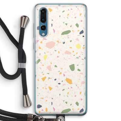 Terrazzo N°21: Huawei P20 Pro Transparant Hoesje met koord