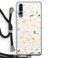 Terrazzo N°21: Huawei P20 Pro Transparant Hoesje met koord