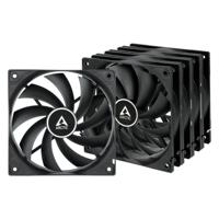 Arctic F12 PC-ventilator Zwart (b x h x d) 120 x 25 x 120 mm