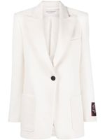 Philosophy Di Lorenzo Serafini blazer à simple boutonnage - Blanc