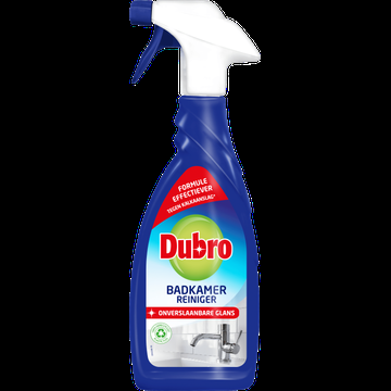 Dubro Badkamer Reiniger spray 650ml bij Jumbo