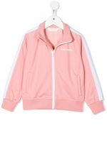 Palm Angels Kids veste de sport à logo imprimé - Rose