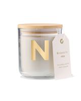 HEMA Kaars in glas Ø8x10cm letter N