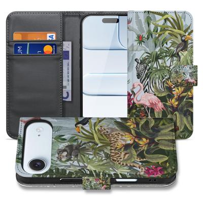 Jungle Hoesje voor Apple iPhone Air | Portemonnee Hoesje