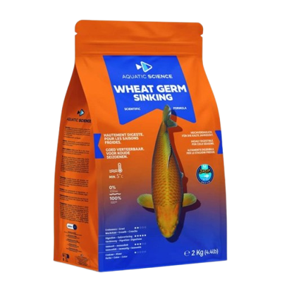 Aquatic Science Wheat Germ Sinking medium - 5 kilo