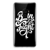 Born to Fight: Xiaomi Mi Mix 2 Transparant Hoesje