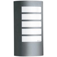 Steinel AUSSENLEUCHTE L 12 ANT 069155 Buitenlamp (wand) LED E27 60 W Antraciet-grijs