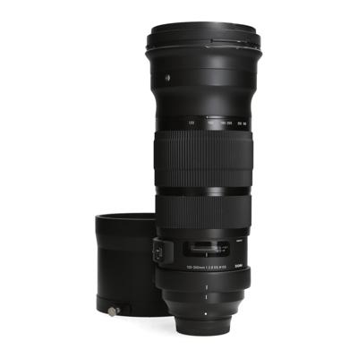 Sigma Sigma 120-300mm F2.8 EX DG OS HSM Sport - Nikon F