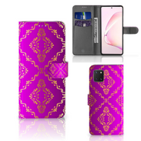 Wallet Case Samsung Note 10 Lite Barok Roze