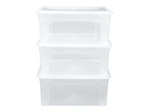 LIVARNO home Opbergboxen (Set van 3 groot)