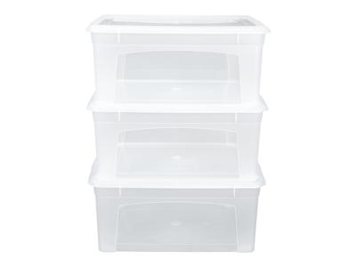 LIVARNO home Opbergboxen (Set van 3 groot)