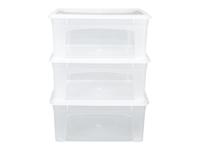 LIVARNO home Opbergboxen (Set van 3 groot)