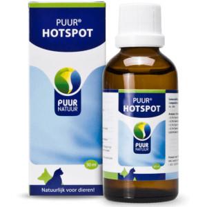 Puur Hotspot (huid) voor hond en kat 50 ml