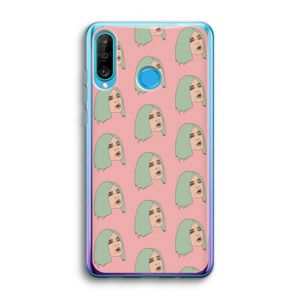 King Kylie: Huawei P30 Lite Transparant Hoesje