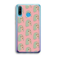 King Kylie: Huawei P30 Lite Transparant Hoesje