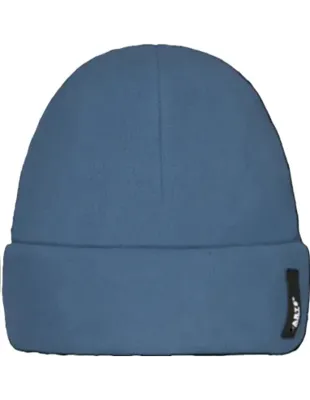 Barts Muts Turnup Fleece Beanie (blauw) Blauw