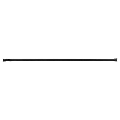 Differnz Round Douchestang 125X220 Zwart