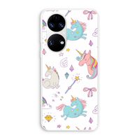 Fantasiewereld: Huawei P50 Transparant Hoesje