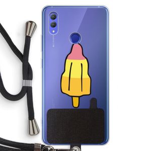 Raketijsje: Honor Note 10 Transparant Hoesje met koord