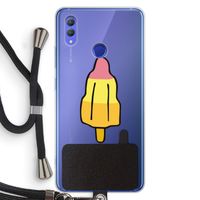 Raketijsje: Honor Note 10 Transparant Hoesje met koord