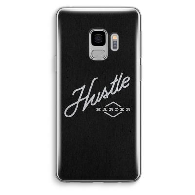Hustle: Samsung Galaxy S9 Transparant Hoesje
