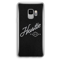 Hustle: Samsung Galaxy S9 Transparant Hoesje