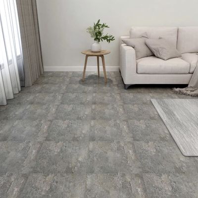 VidaXL Vloerplanken 20 st zelfklevend 1,86 m² pvc grijs