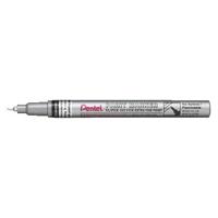 Viltstift pentel mfp10 rond 0.7mm zilver