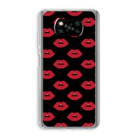 Lips: Xiaomi Poco X3 NFC Transparant Hoesje