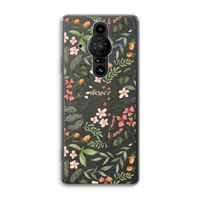Sweet little flowers: Sony Xperia Pro-I Transparant Hoesje