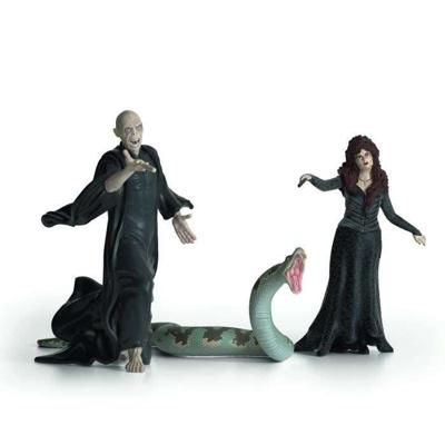 SCHLEICH - Voldemort Nagini en Bellatrix boxset - 42684 - Harry Potter-reeks