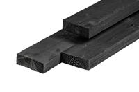 Ligger douglas zwart geimpregneerd 6,3x17,5x500 cm Tuindeco - Tuindeco