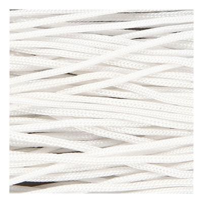 Creativ Company Macrame koord wit, 10m