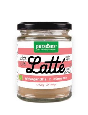 Purasana Latté Ashwagandha & Cinnamon Biologisch