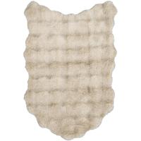 Leen Bakker - Vloerkleed Polar - 60x90 Cm - Polyester - Taupe