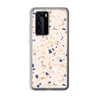 Terrazzo N°23: Huawei P40 Pro Transparant Hoesje