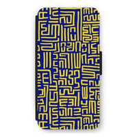 Majorelle Blue Print: iPhone 11 Flip Hoesje