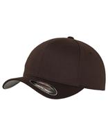 Flexfit FX6277 Wooly Combed Cap - Brown - Youth