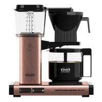 Moccamaster KBG Select Copper Filterkoffiezetapparaat 1,25 l Volledig automatisch - thumbnail