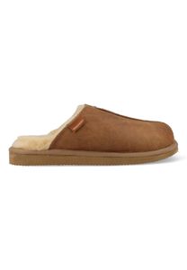 Shepherd Pantoffels Hugo 1201052 Bruin  maat